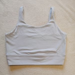 NIKE powder blue sports bra